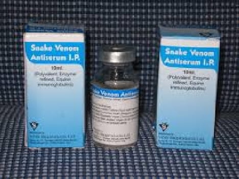 Anti-Snake Vanom not in stock, girl died